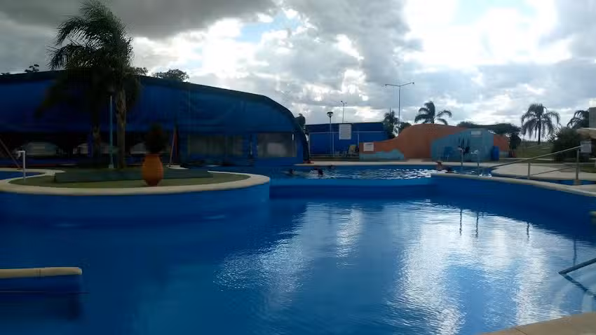 Acceso Termas de Basavilbaso