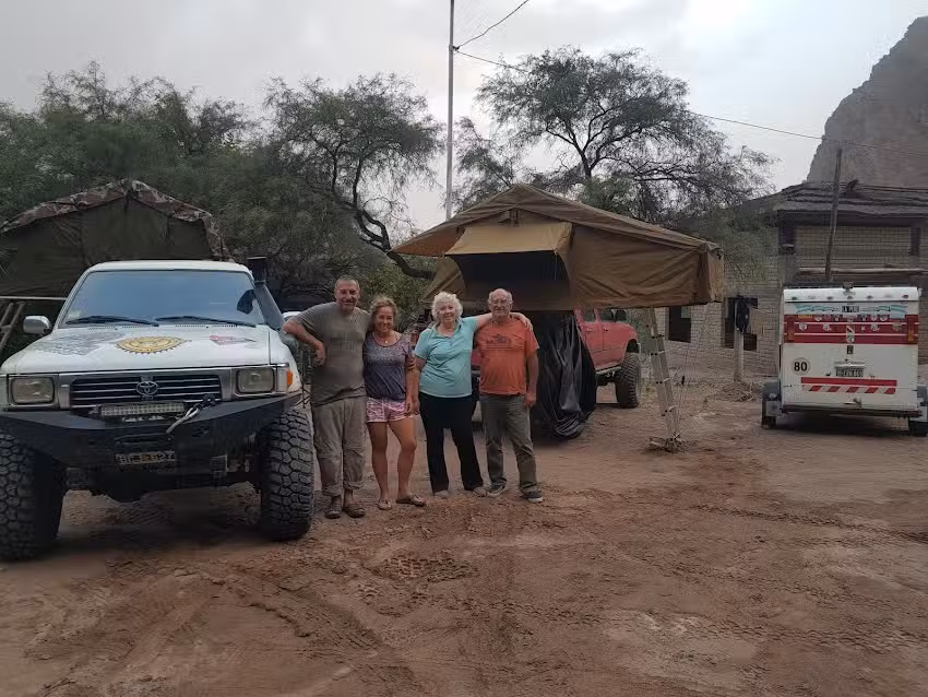 Aguas Termales Quebrada De Hualfin