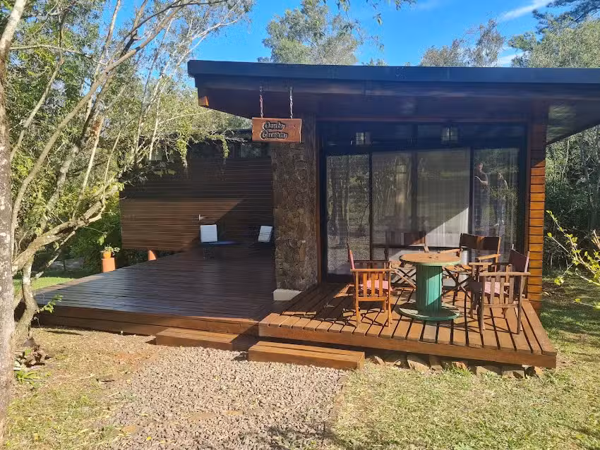 Al Kamar Cabañas Lodge