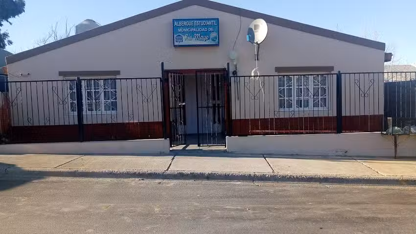 Albergue Estudiantil Rio Mayo