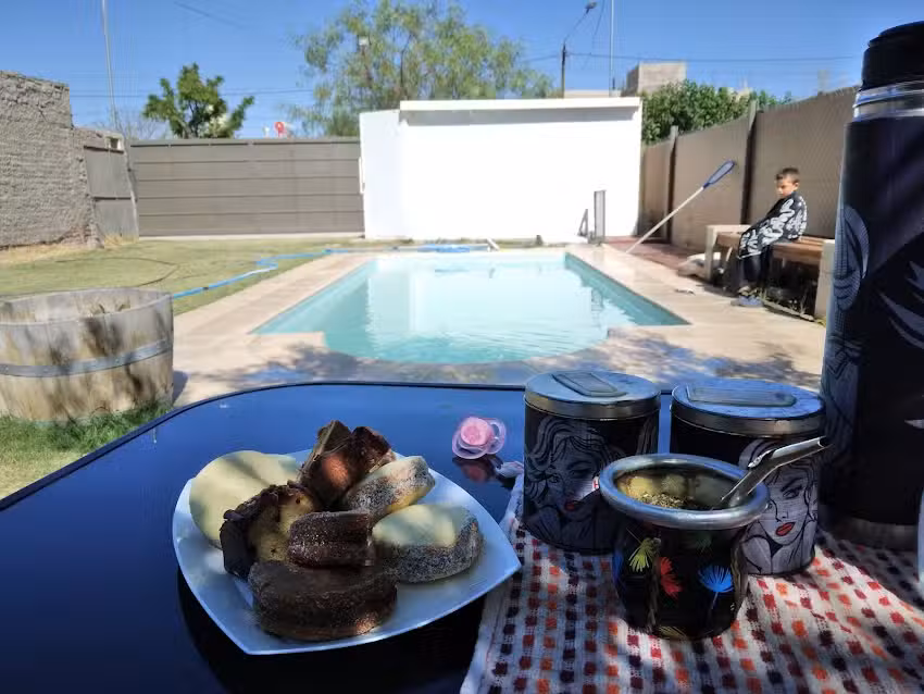 Alojamiento El Aguaribay