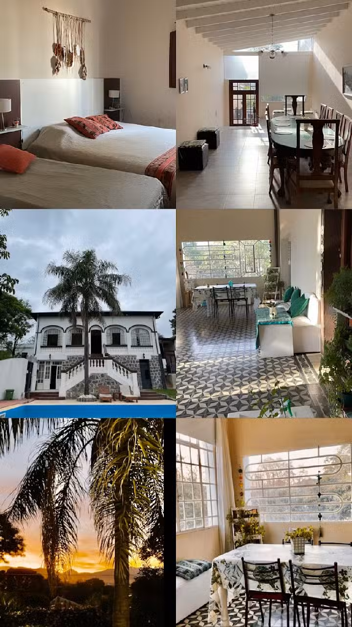 Alojamiento en unquillo. hosteria y cabaña aromas del pan de azúcar