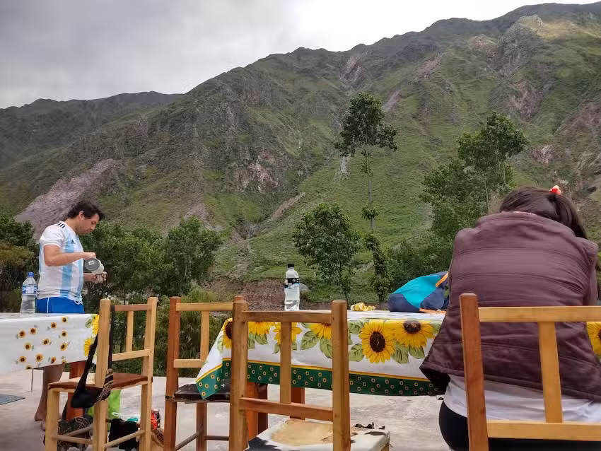 Alojamiento familiar en San Isidro Iruya.