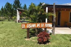 Alojamiento La Casona de la Totora . San Cosme