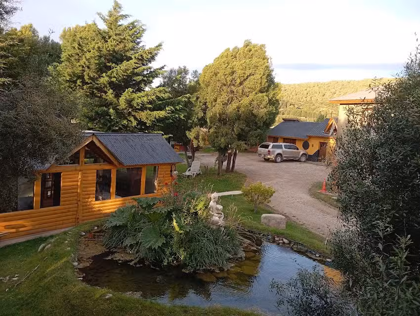 ALOJAMIENTOS Y DEPARTAMENTOS EL MIRADOR CORCOVADO CHUBUT