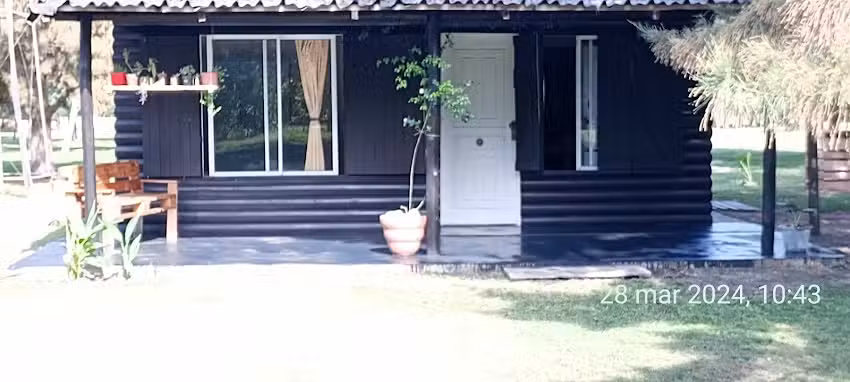 Alquiler cabaña rosa del Inca