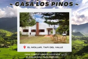 Alquiler Casa los Pinos