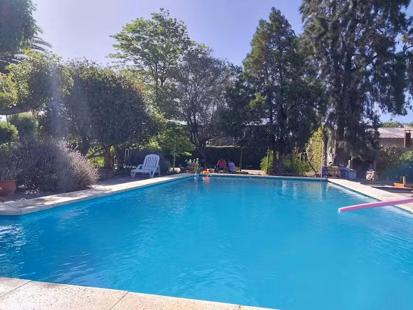 Alquiler de casa quinta