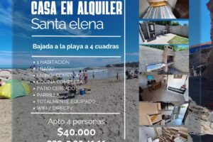 Alquiler en santa elena