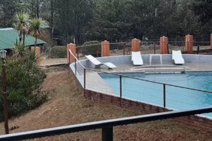 Altos del Potrero cabañas de tronco