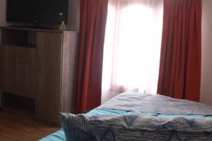 Aluen cabaña luz de luna