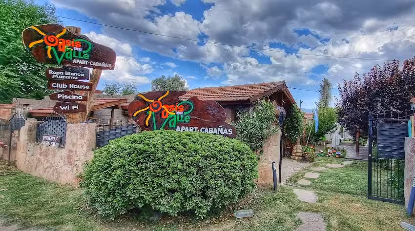 Apart cabañas Oasis del Valle