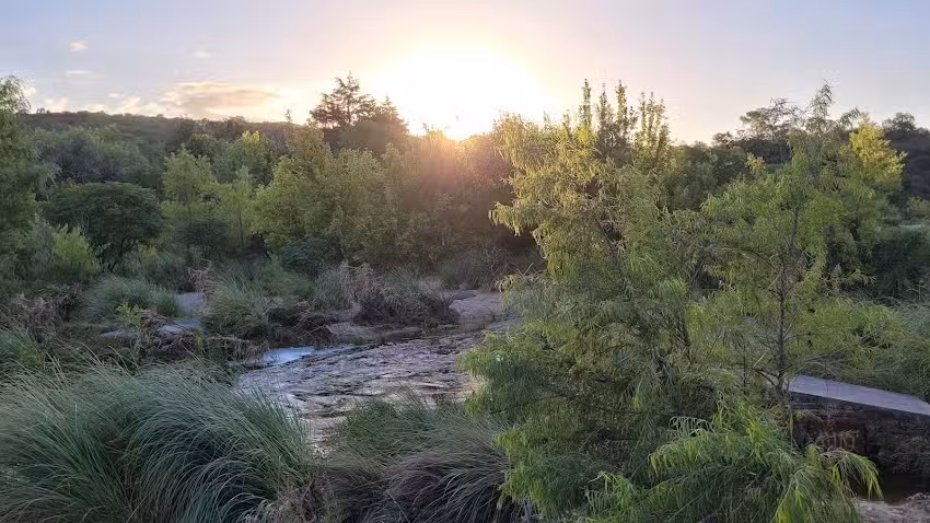 Arroyo los chorrillos