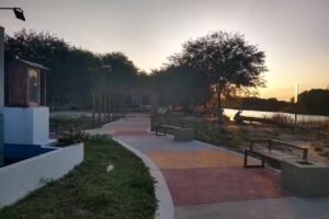 Arroyo y Camping El Malha