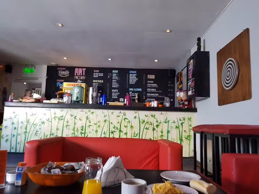 Art Factory Hostel – San Telmo