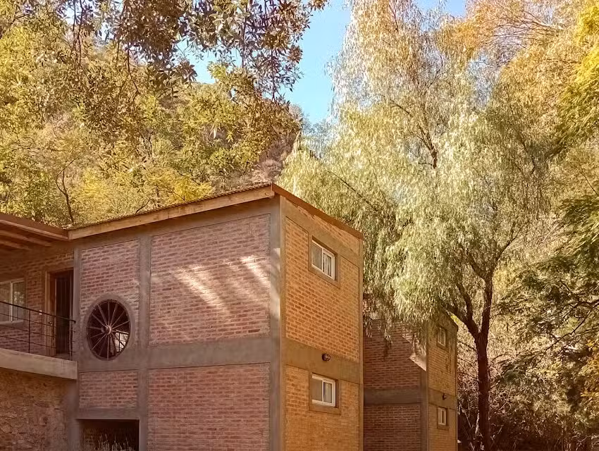 Ataraxia | Espacio | Cabañas y Alojamiento