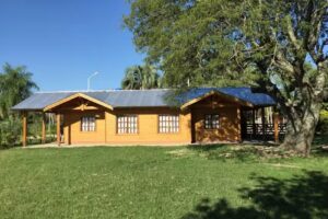 Atardecer del Paraná