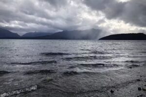 Atardeceres del Lago