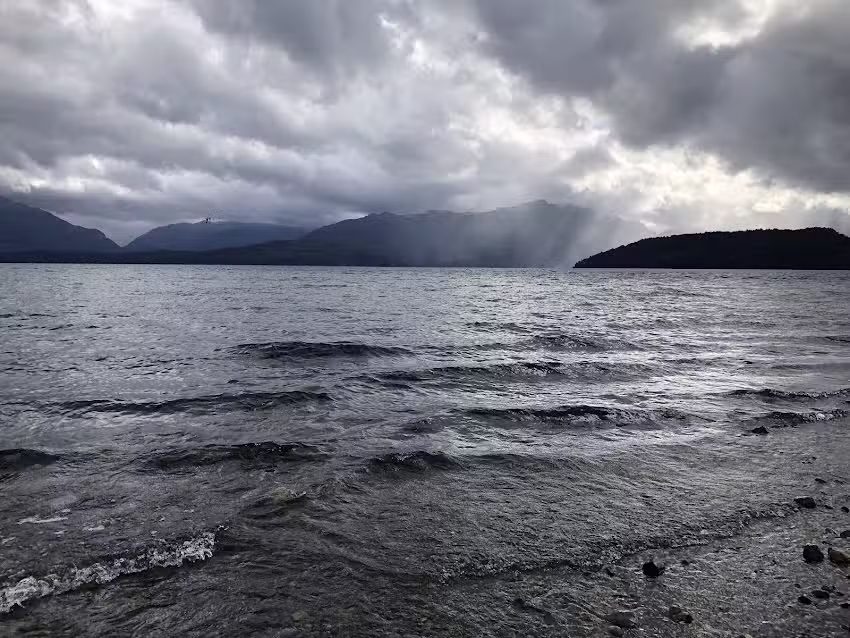 Atardeceres del Lago