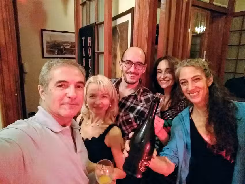 Avenida de Mayo Tango House