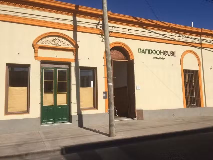 Bamboo House – Eco Hostel