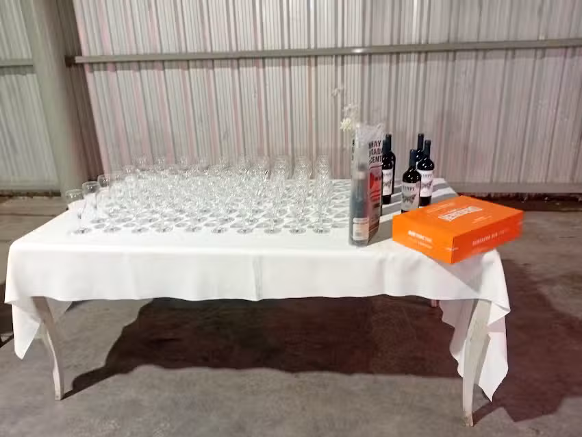 Banquetes Chacras de Federico Guiñazú