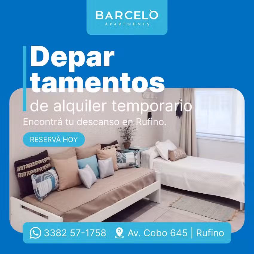 Barceló Apartments Rufino – Hotel