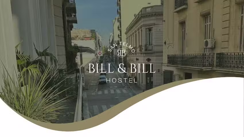 Bill & Bill Hostel San Telmo