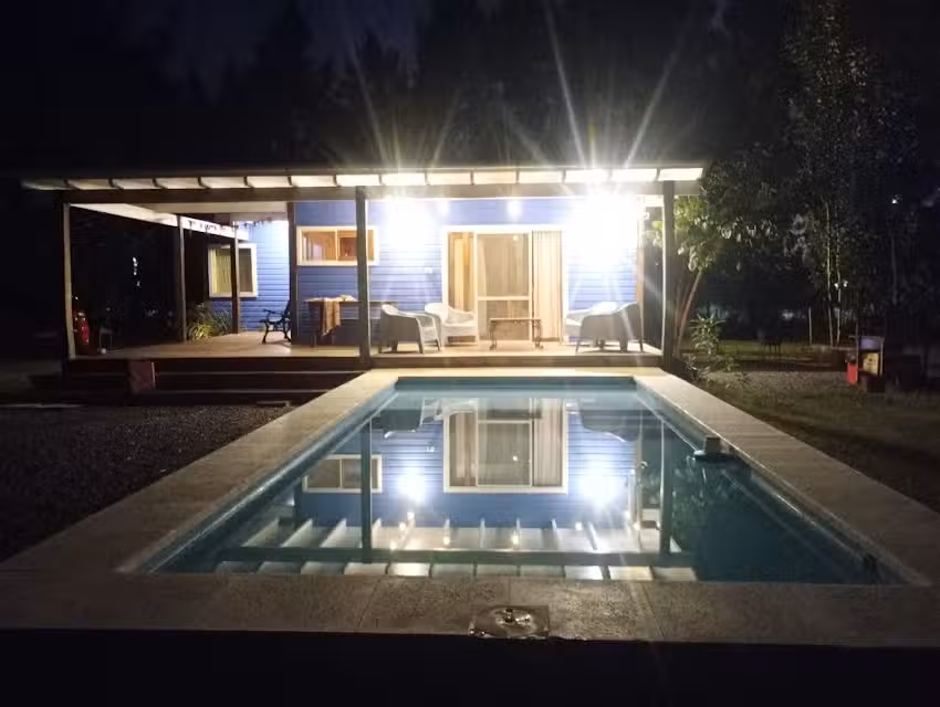 Cabaña Azul