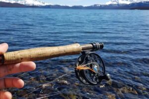 Cabaña Bahia Los Leñadores, Lago La Plata