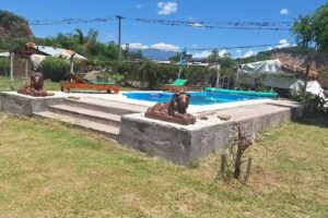 Cabaña Casa de lejos