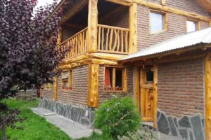 Cabaña Casa Jardín Lago Puelo