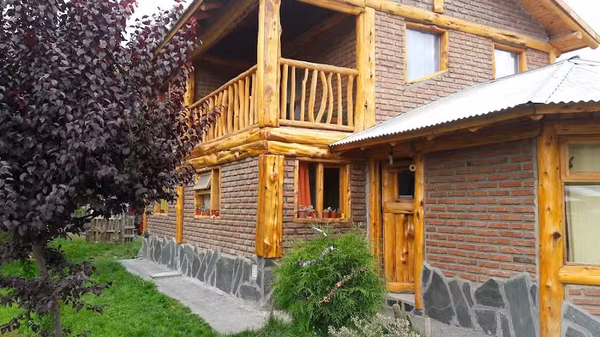 Cabaña Casa Jardín Lago Puelo