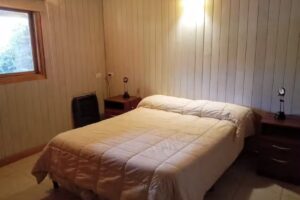 Cabaña con Costa de Arroyo