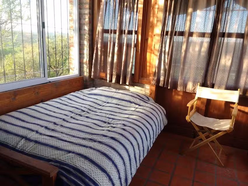 Cabaña con Pileta Parque Síquiman (Prox. Carlos Paz)