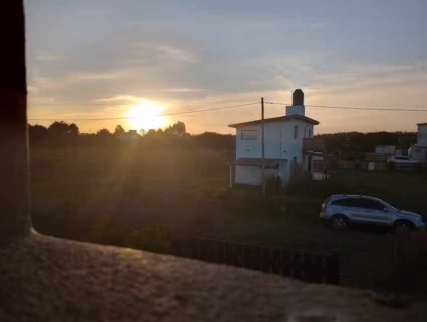 Cabaña con Vista al mar