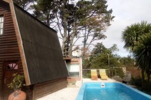 Cabaña de chocolate