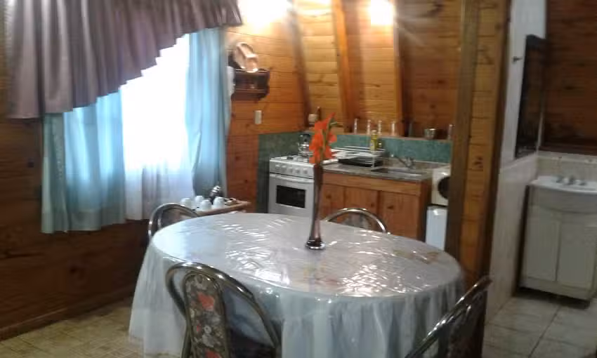 Cabaña de chocolate