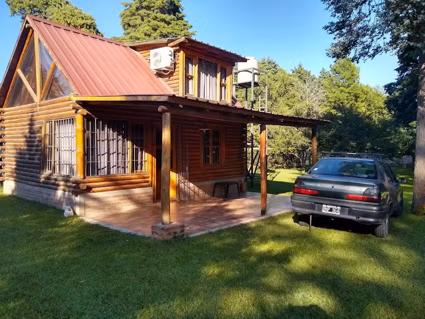 Cabaña de Didi Icho Cruz