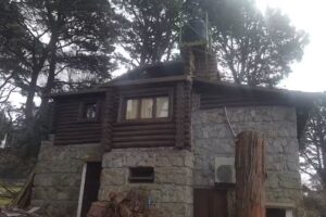 Cabaña de Troncos