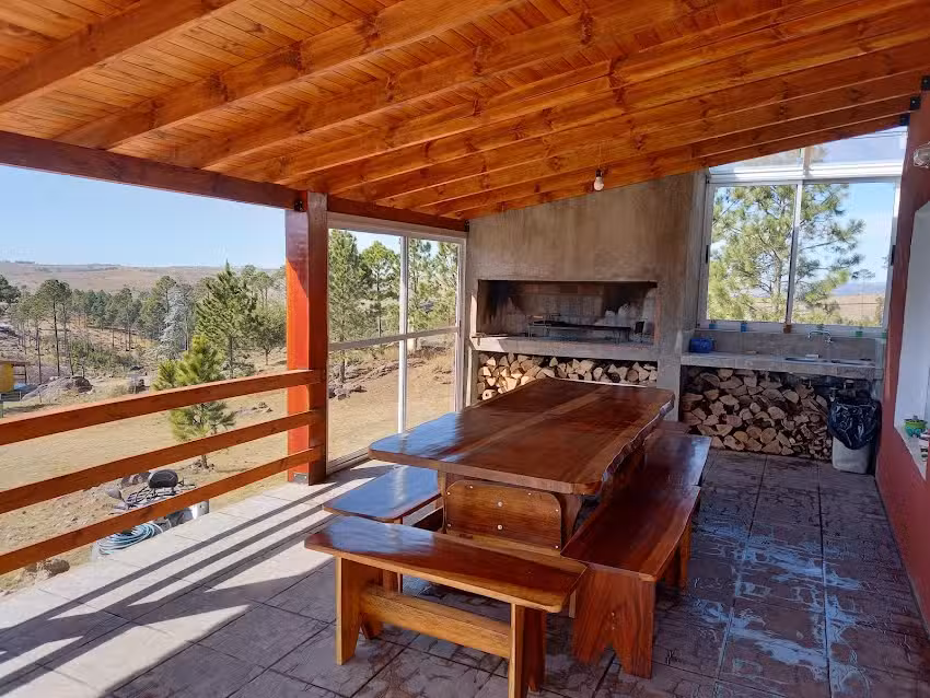 Cabaña Descanso del Champaqui