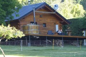 Cabaña El Bolsón Las Viñas Del Piltri