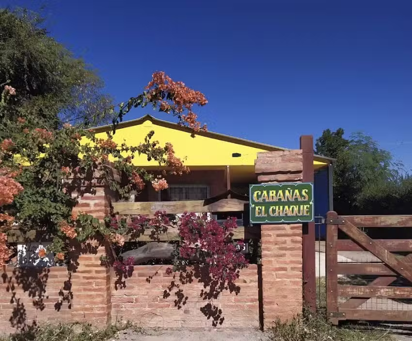 CABAÑA “EL CHAQUE”