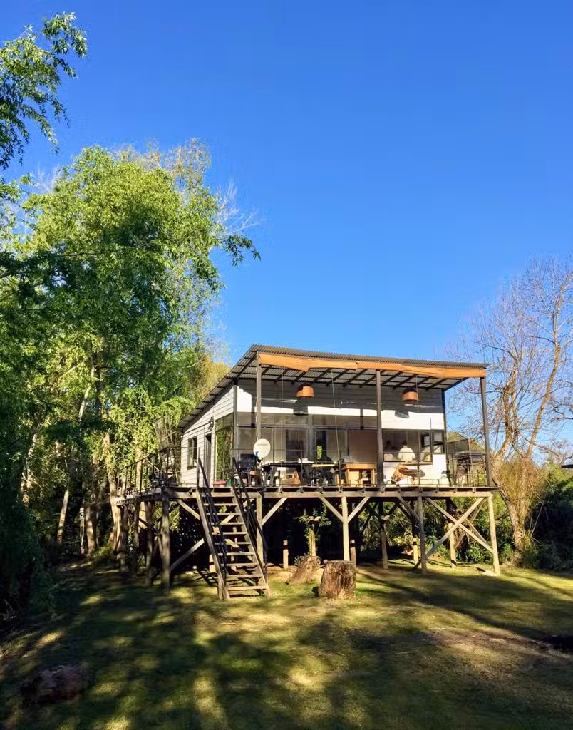 Cabaña El Inicio, alquiler Delta de Tigre