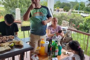 Cabaña EL SACRISTAN