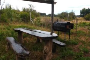 Cabaña frente al bosque – Necochea