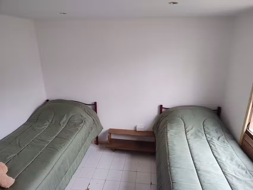 Cabaña glaciar torre