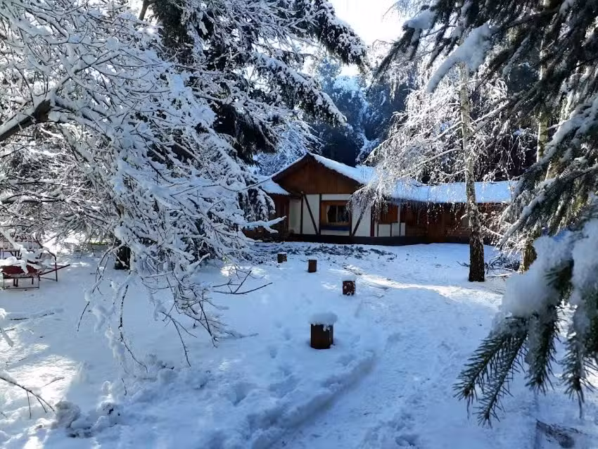 Cabaña La Cumeleña
