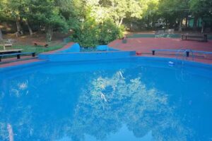 Cabaña La Familia y camping abierto las 24h