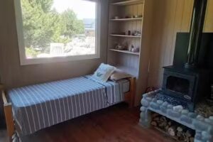 Cabaña La Negrita, Meliquina, Patagonia.